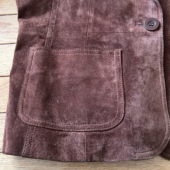 Suede Jacket (needs work) - Picture 8 of 12